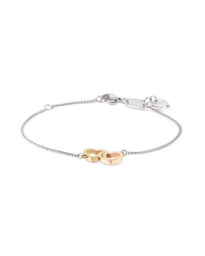 Damarmband One Jewels OJCHB02T Silvrig