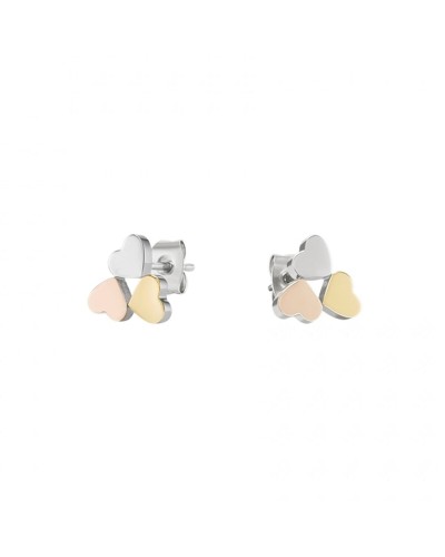 Ladies' Earrings One Jewels OJCHE02T Golden