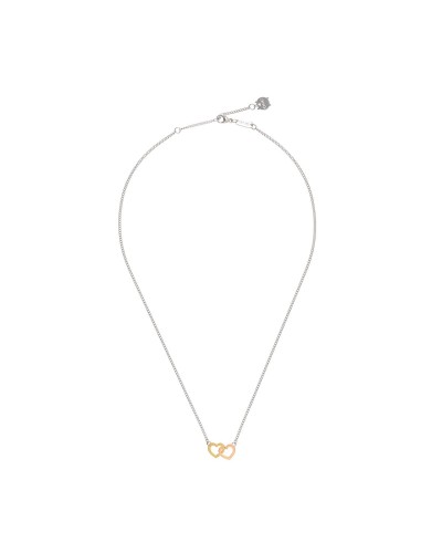 Damhalsband One Jewels OJCHN02T Silvrig