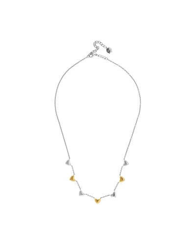 Damhalsband One Jewels OJCHN03T Silvrig