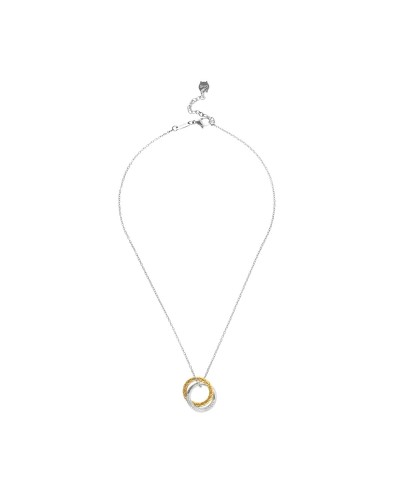 Damhalsband One Jewels OJDFN01SG Silvrig