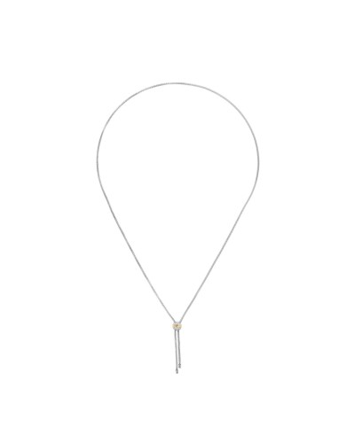 Damenhalskette One Jewels OJDFN02SG Silberfarben