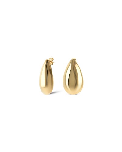 Ladies' Earrings One Jewels OJEEP03G Golden