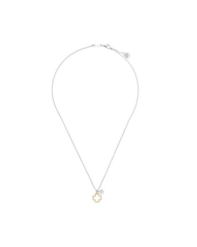 Collier Femme One Jewels OJLFN04SG Argenté