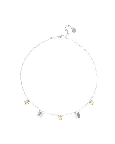 Collar Mujer One Jewels OJBN02SG Plateado