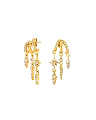 Damenohrringe One Jewels OJEEP38G Gold