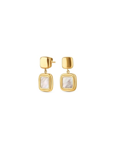Ladies' Earrings One Jewels OJEEP41G Golden