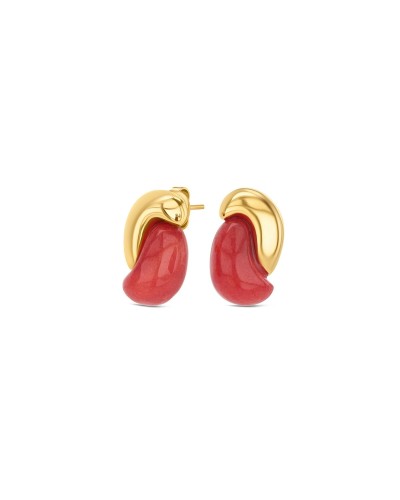 Pendientes Mujer One Jewels OJEEP54G Rojo