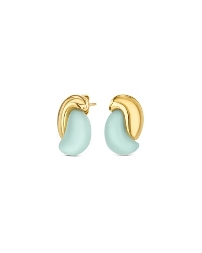 Boucles d´oreilles Femme One Jewels OJEEP56G Aigue marine