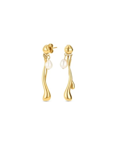 Naisten korvakorut One Jewels OJEEP57G Kullattu