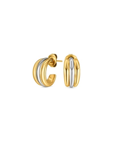 Ladies' Earrings One Jewels OJEEP63SG Golden