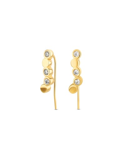 Dam örhängen One Jewels OJEEP64G Gyllene