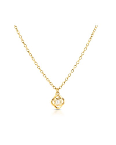 Damenhalskette One Jewels OJRN02D Gold