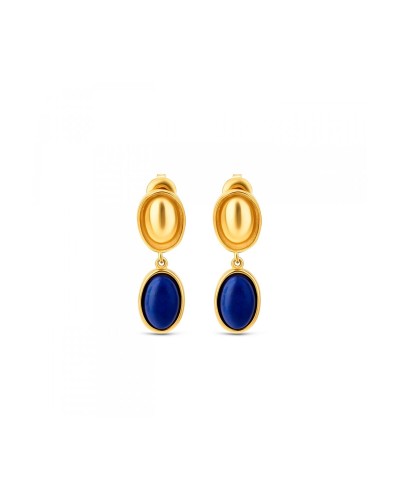 Damenohrringe One Jewels OJSE03D Gold Blau