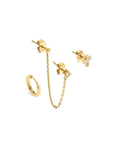 Boucles d´oreilles Femme One Jewels OJSEEP03G Doré