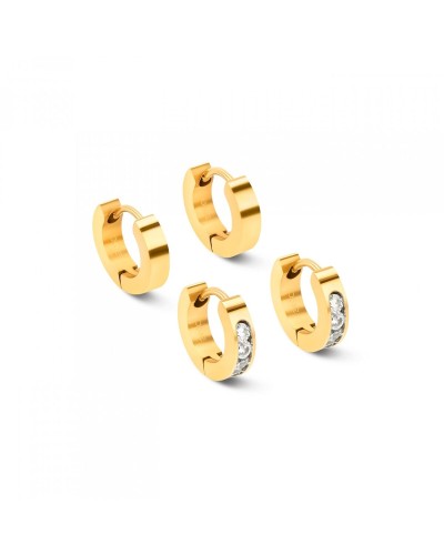 Damenohrringe One Jewels OJSET08G Gold