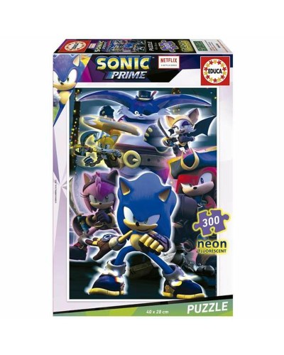 Puzzle Educa Neon Sonic 300 Piezas