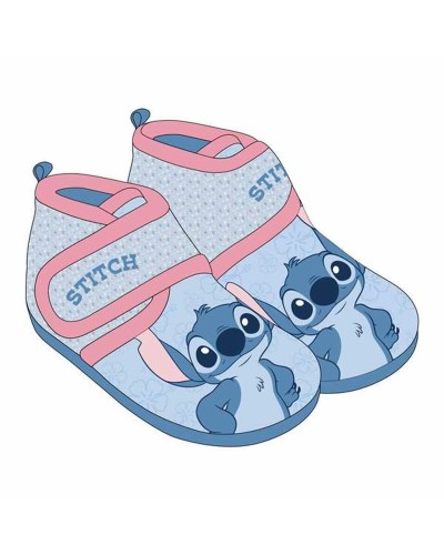 Zapatillas de Estar por Casa Stitch Azul claro 29