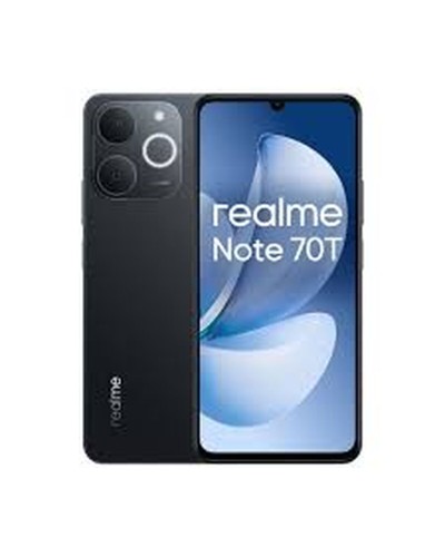 Smartphone Realme NOTE 70T 6,74" Unisoc 4 GB RAM 128 GB Nero