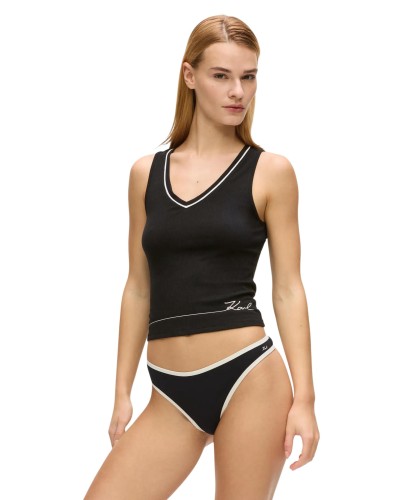 Karl Lagerfeld Jeans Säiliön-Yläosa Naiset