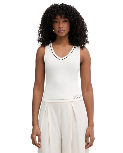 Karl Lagerfeld Jeans Säiliön-Yläosa Naiset