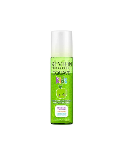 Detangling Conditioner Revlon Equave Kids 200 ml Grönt äpple