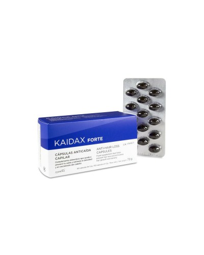 Hair Loss Food Supplement Topicrem Kaidax