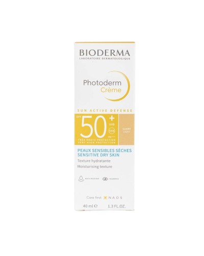 Kasvojen aurinkovoide Bioderma Photoderm SPF 50+ 40 ml