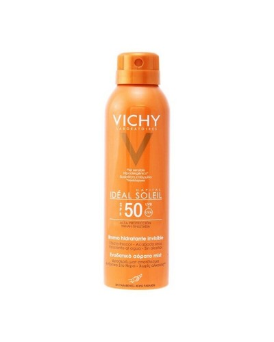 Sonnenschutzmaske Vichy Transparent Spf 50 200 ml