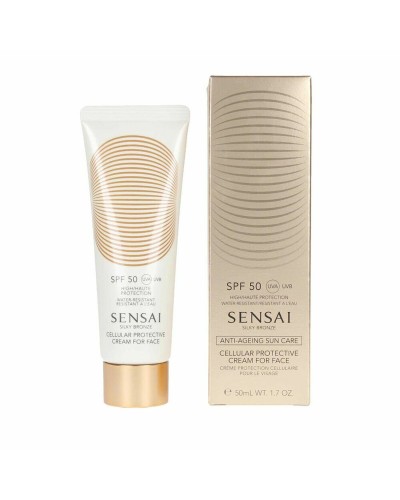 Protezione Solare Viso Kanebo SENSAI CELLULAR PROTECTIVE Spf 50 50 ml
