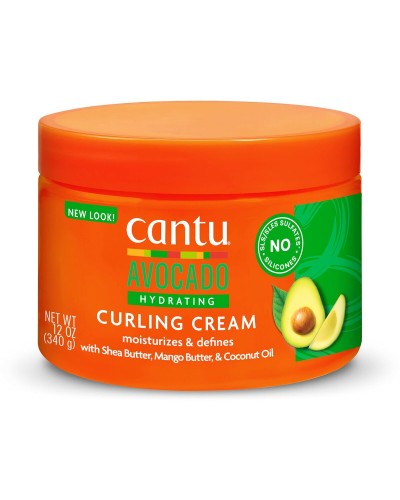 Hydrating Cream for Curly Hair Cantu 07990-12/3UK