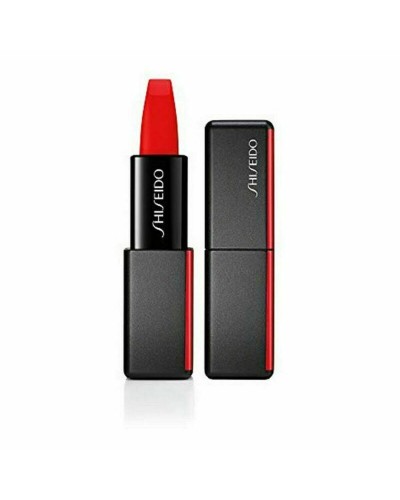 Lippenstift Shiseido Smu Modernmatte 510 Night Life 4 g Weiß Rot