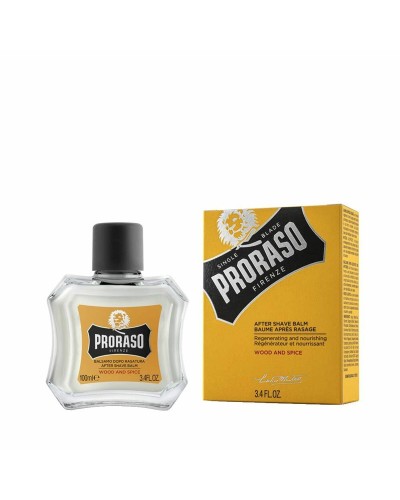Bálsamo Aftershave Proraso Yellow