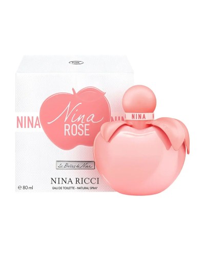 Perfume Mujer Nina Ricci Rose EDT 80 ml