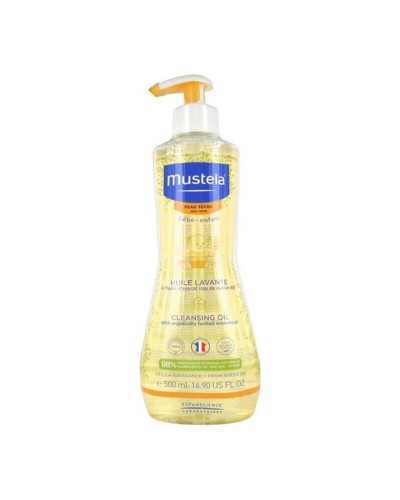 Kylpygeeli Bébé Mustela S129255-bf (500 ml) (1 osaa)