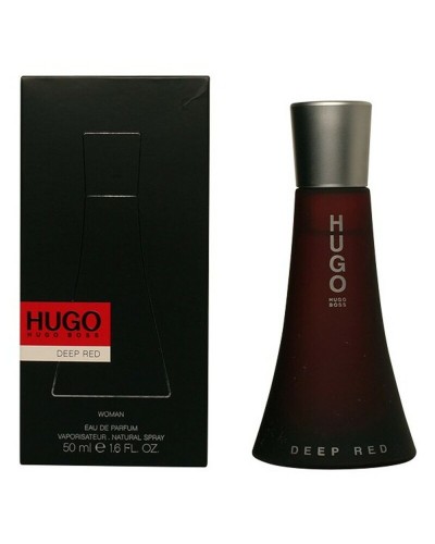 Damesparfum Hugo Boss Deep Red EDP 50 ml