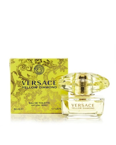 Naisten parfyymi Versace Yellow Diamond EDT 50 ml