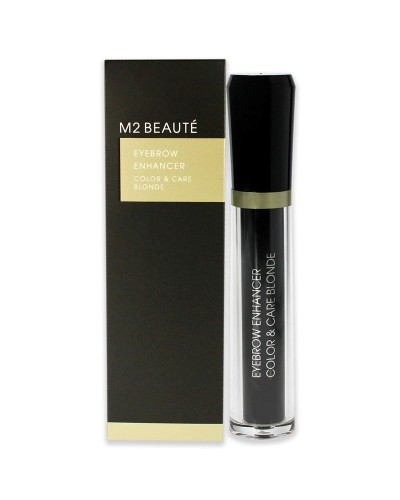 Trattamento per Sopracciglia M2 Beauté Enhancer Color & Care Blonde Biondo