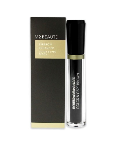 Eyebrow Treatment M2 Beauté Enhancer Color& Care Brown