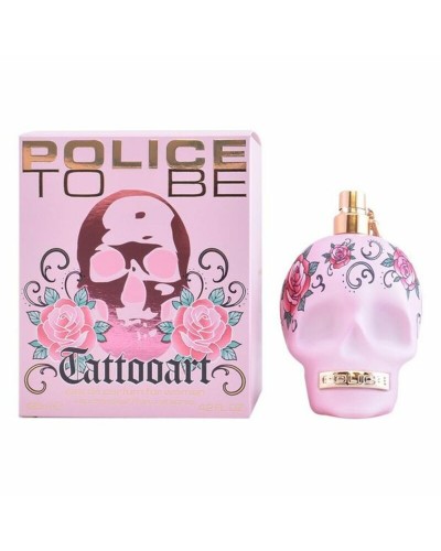 Perfume Mujer Police To Be Tattoo Art EDP 125 ml