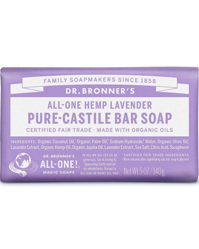 Savon Dr Bronner's 140 g Lavande