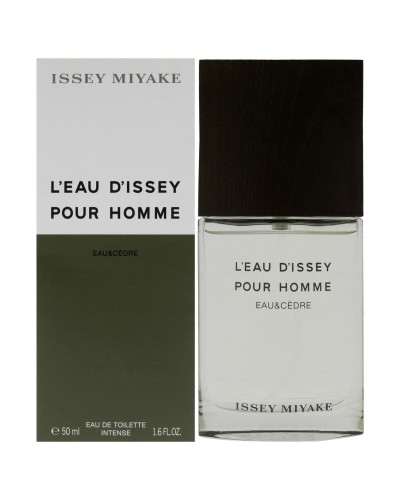 Men's Perfume Issey Miyake L'eau d'Issey pour Homme Eau & Cèdre EDT 50 ml