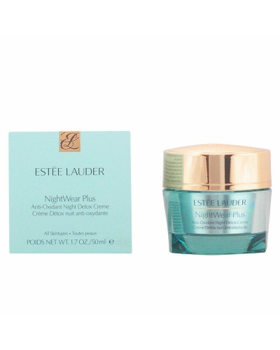 Crema Notte Estee Lauder NightWear Plus 50 ml Antiossidante Detossificante (1 Unità)