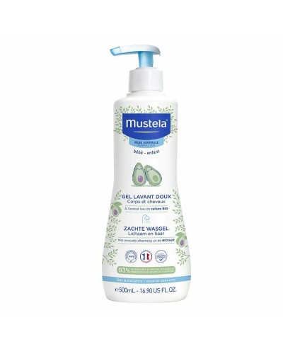 Gel und Shampoo für atopische Haut der Kinder Mustela (1 Stück)