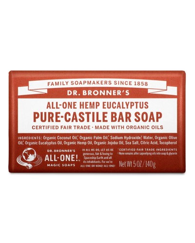 Tvål Dr Bronner's 140 g Eukalyptus