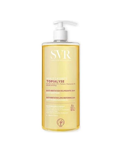 Olio Corpo SVR Topialyse Huile Lavante Detergente