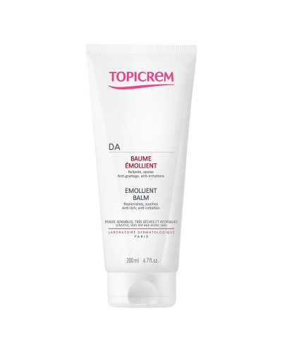 Bálsamo Reparador Corporal Topicrem Emollient Balm Piel irritada