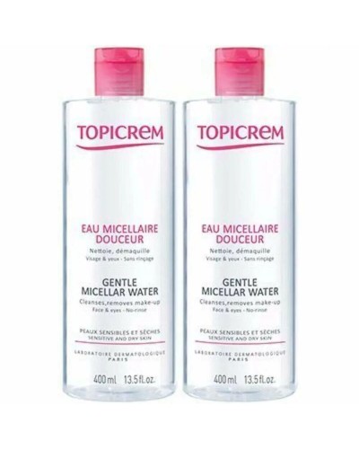 Gel Limpiador Facial Topicrem Pack