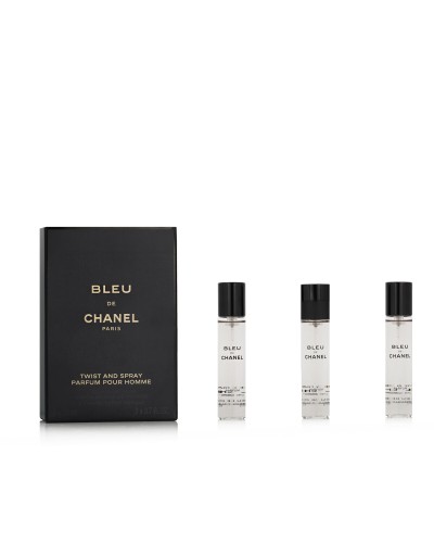 Men's Perfume Chanel Bleu de Chanel EDP 3 x 20 ml