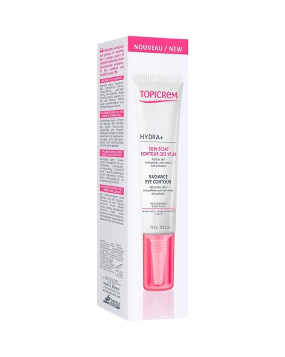 Ooggebied Crème Topicrem Radiance Hydra+ 15 ml